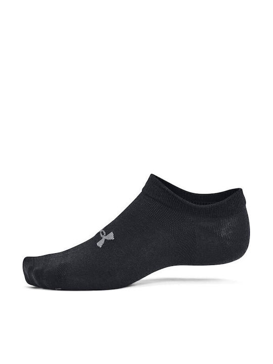 Under Armour Athletic Socks Black 6 Pairs