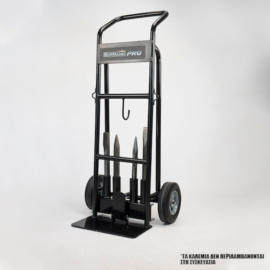 Bormann Pro Transport-Wagen Abbruchpistole BDH5005 in Schwarz Color