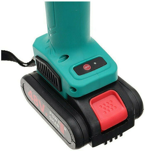 Pruning Shears Battery with Maximum Cutting Diameter 25mm in Carrying Case