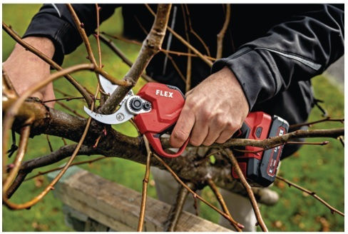 Flex Pruning Shears Battery 18V Solo with Maximum Cutting Diameter 35mm