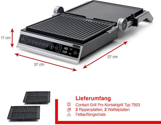 Solis Commercial Sandwich Maker 2000W