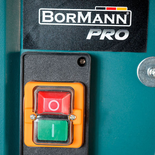 Bormann Pro BTS2850 Δισκοπρίονο Πάγκου με Ισχύ 2000W, Δίσκο Κοπής Διαμέτρου 250mm & Ταχύτητα Κοπής 4800rpm