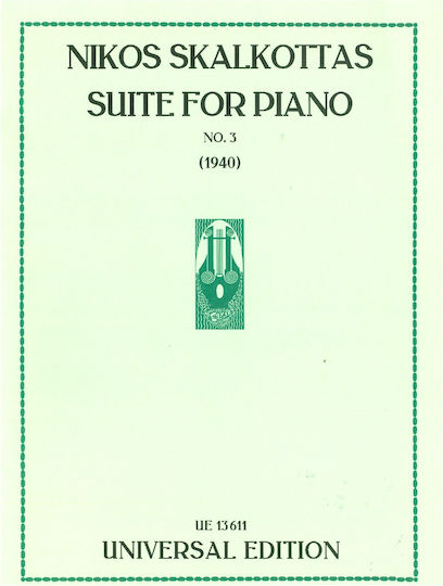 Skalkottas Suite No 3 1940