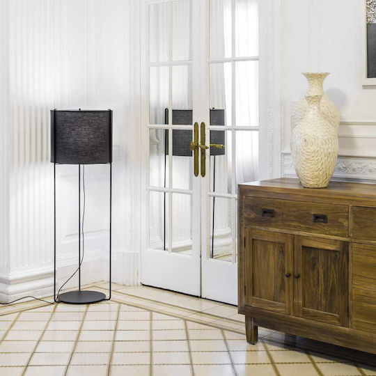 Faro Barcelona Drum Лампа за под В120см. Сив Faro Barcelona Drum Лампа за под В120см. Сив