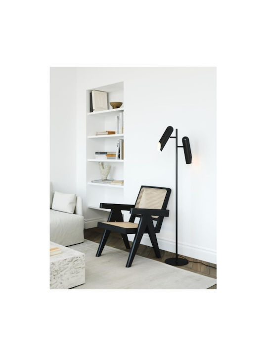 Nordlux Floor Lamp with Socket for Bulb GU10 Black