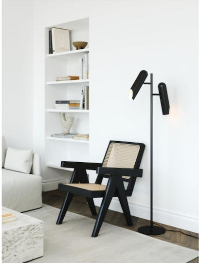 Nordlux Floor Lamp with Socket for Bulb GU10 Black