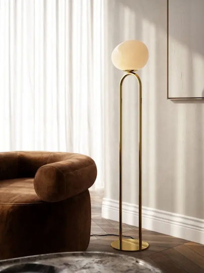 Nordlux Shapes Floor Lamp H135xW27cm. with Socket for Bulb E27 Yellow