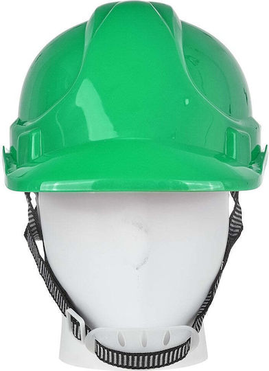 Geko G90038 Cască Șantier de construcții Verde