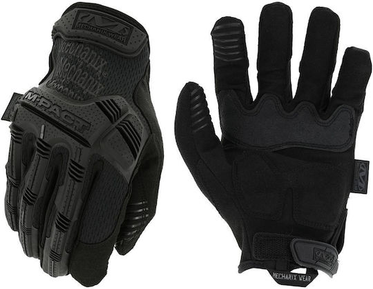 Mechanix Wear M-pact Covert Xxl Γάντια Εργασίας Μαύρα Συνθετικού Δέρματος