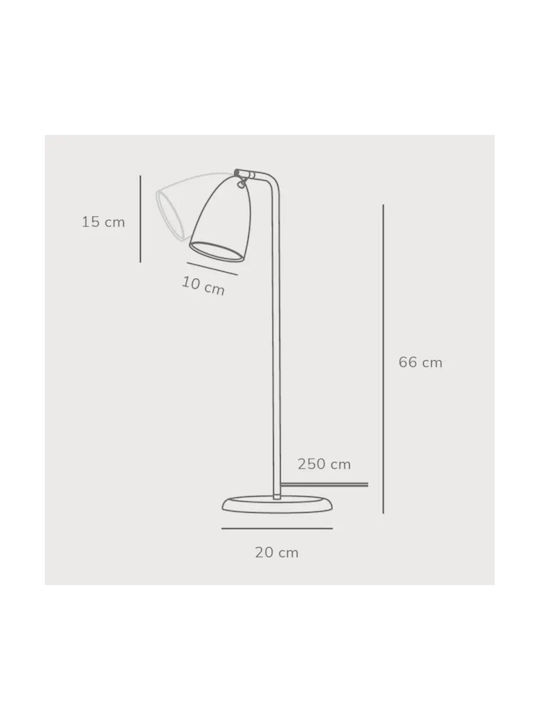 Nordlux Decorative Lamp with Socket for Bulb GU10 Black