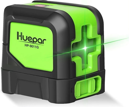Huepar Self-leveling Linear Laser Level Green Beam with Working Range 20m