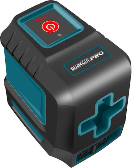 Bormann Pro BDM6700 Linear Laser Level Red Beam 1.5V with Working Range 15m