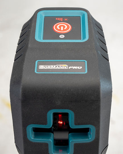 Bormann Pro BDM6700 Linear Laser Level Red Beam 1.5V with Working Range 15m