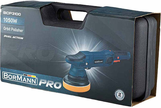 Bormann Pro BCP3100 Έκκεντρος Αλοιφαδόρος 1050W με Ταχύτητα 1400-4800rpm & Ρύθμιση Στροφών