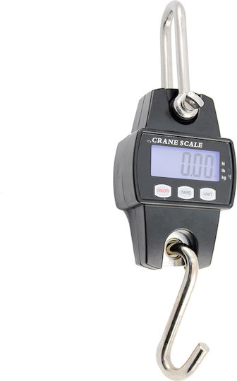 Bormann DS3500 Electronic Professional Hanging Scale with Weighing Capacity of 300kg and Division 50gr