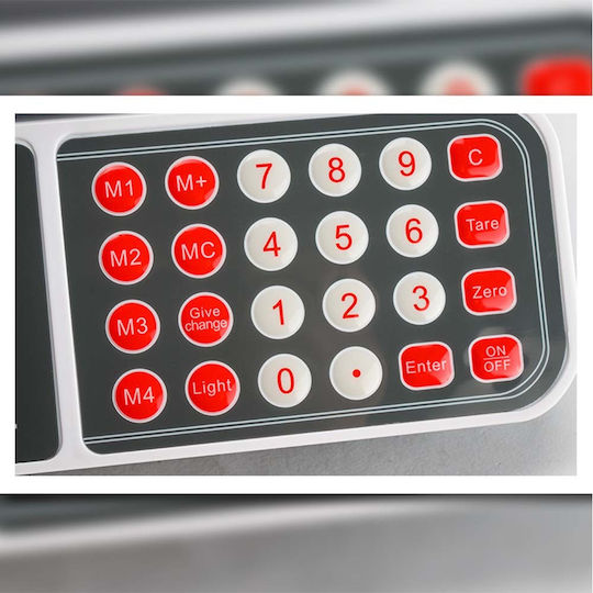 Bormann Electronic Retail Scale with Column with Weighing Capacity of 40kg and Division 10gr