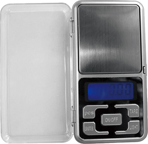 Bormann DS1060 Electronic Precision Commercial Scale with Weighing Capacity of 0.5kg and Division 0.1gr