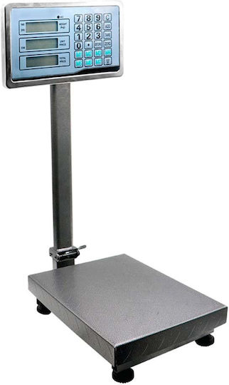 Bormann DS6000 Electronic Platform Scale with Column with Weighing Capacity of 1000kg and Division 500gr