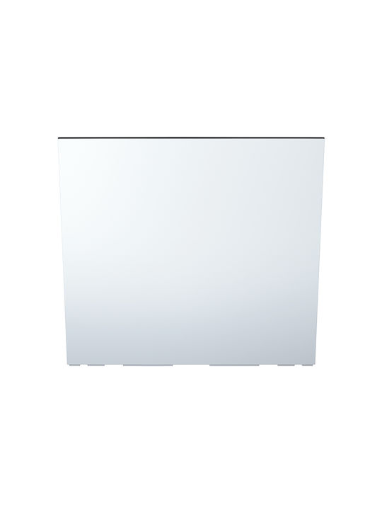 Marhome Planter Box Plastic White 58x49.8x18cm.