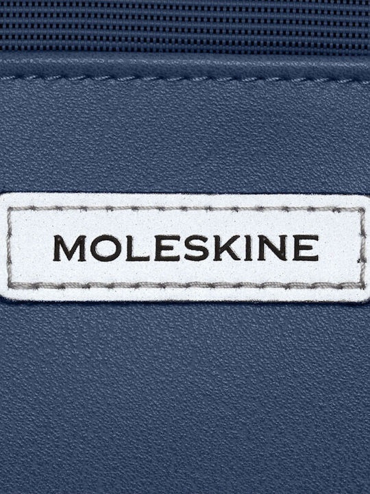 Geantă Verticală pentru Dispozitive Moleskine Metro Albastru Safir 8058647621418