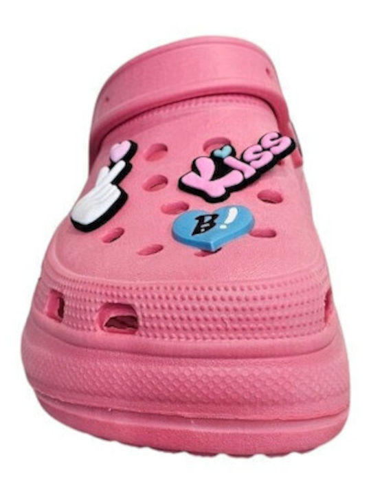 Children's Beach Shoes Fuchsia