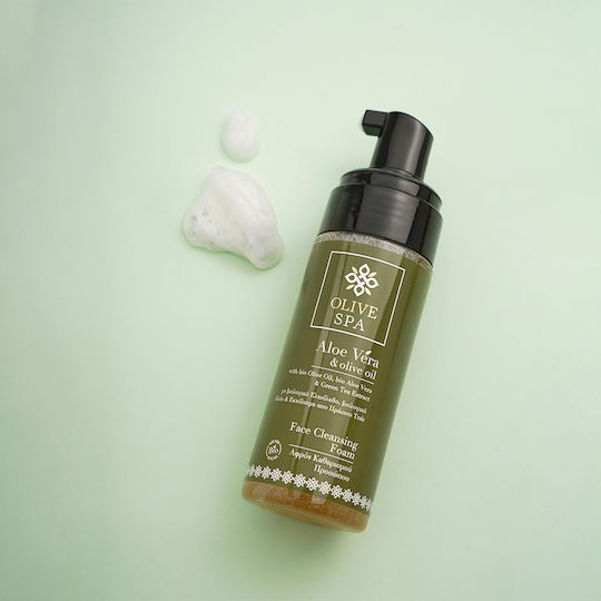 OliveSpa Αφρός Καθαρισμού Προσώπου 150ml