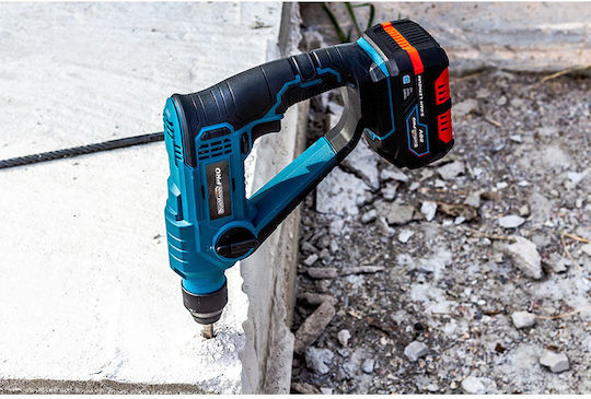 Bormann Pro BBP3200 Impact Demolition Hammer Battery 20V Solo with Chuck SDS Plus