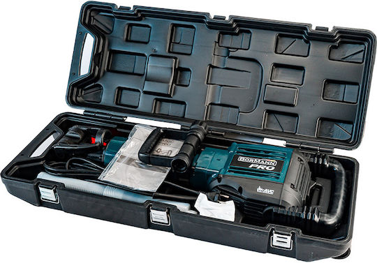 Bormann Pro BDH4900 Κρουστικό Κατεδαφιστικό Ρεύματος 1600W με Υποδοχή HEX 035237