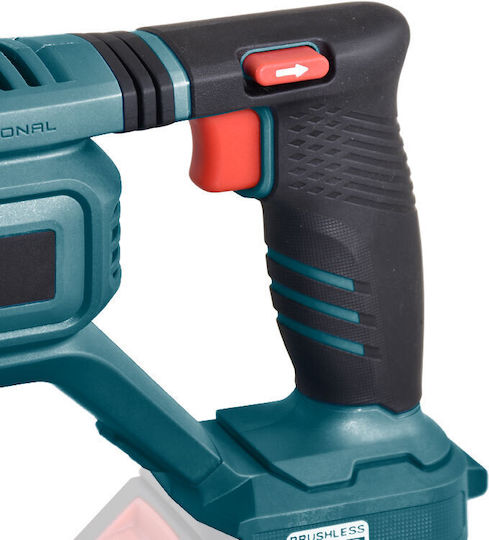 Bulle Impact Demolition Hammer Battery Brushless 18V Solo with Chuck SDS Plus 633376