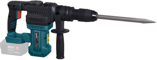 Bulle Demolition Hammer Battery Brushless 18V Solo with Chuck SDS Max 633378