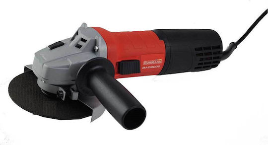 Bormann Pro BAG8000 Grinder 125mm Electric 840W with Speed Control