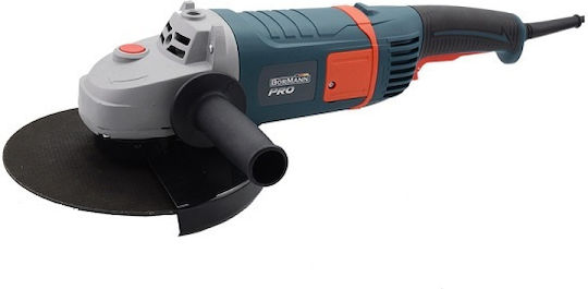 Bormann Pro BAG2400 Grinder 230mm Electric 2400W
