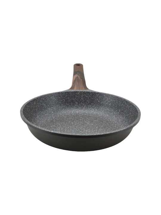 Ankor Tigaie din Aluminiu cu Strat de Piatră 24cm