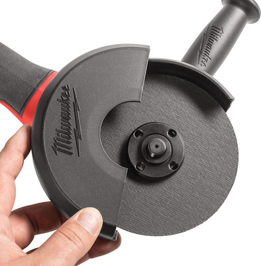 Milwaukee BLSAG125X-402X Τροχός 125mm Μπαταρίας Brushless 2x4Ah