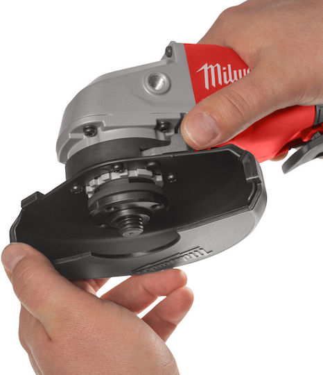 Milwaukee BLSAG125X-402X Τροχός 125mm Μπαταρίας Brushless 2x4Ah