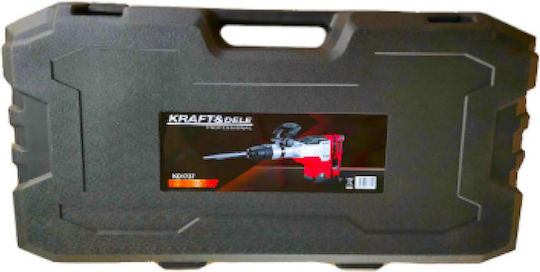 Kraft & Dele Impact Demolitionist Electric 2600W with Chuck SDS Max KD1737
