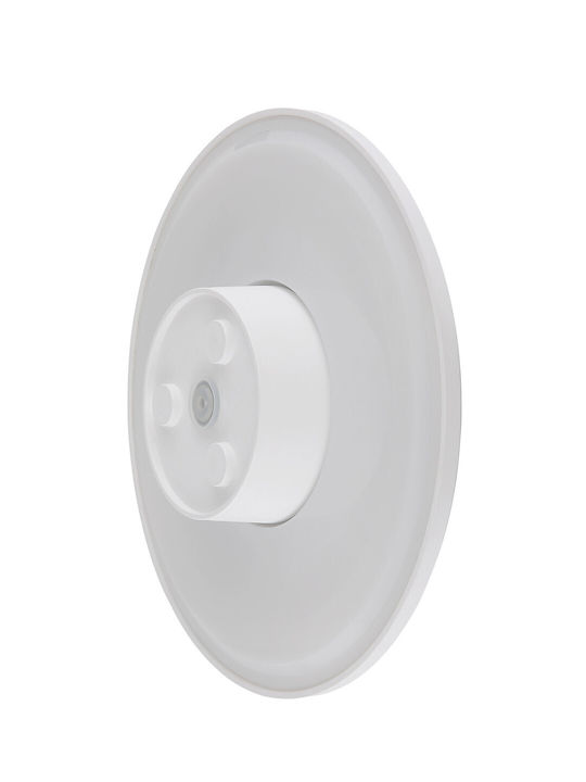 Globo Lighting Corp de iluminat de Exterior cu LED Integrat în Culoare Alb 34314W
