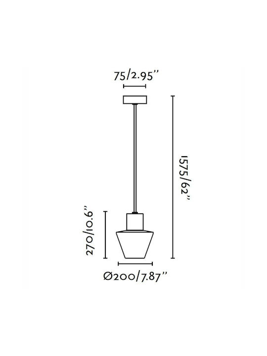 Faro Barcelona Mistu Corp de iluminat de Exterior în Culoare Gri 74427C-02