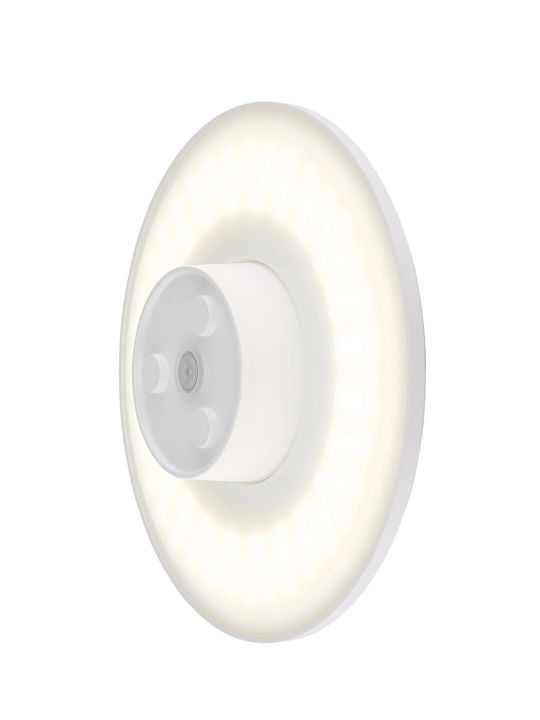 Globo Lighting Corp de iluminat de Exterior cu LED Integrat în Culoare Alb 34314W