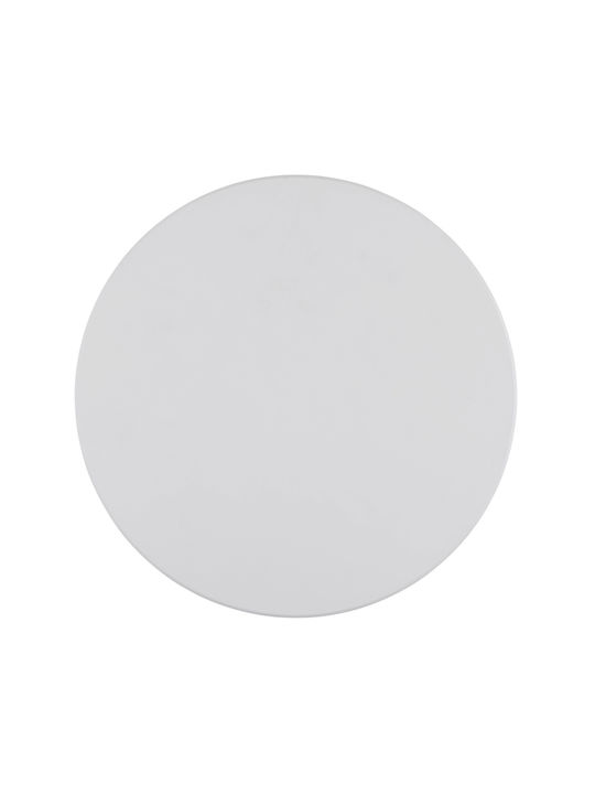 Globo Lighting Corp de iluminat de Exterior cu LED Integrat în Culoare Alb 34314W