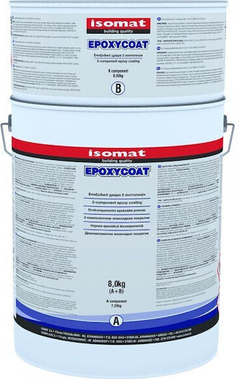 Isomat Epoxycoat Farbe White 8kg