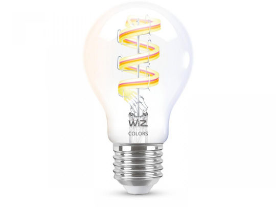 WiZ Smart Bulb LED 40W for Socket E27 and Shape A60 RGB