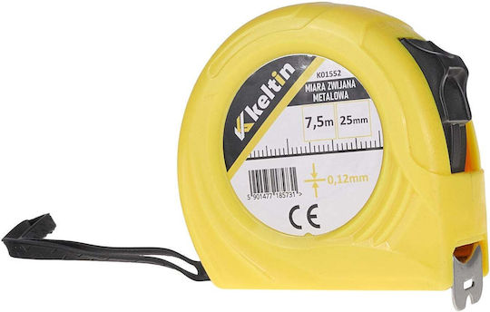 Keltin Μετροταινία 25mm x 7.5m