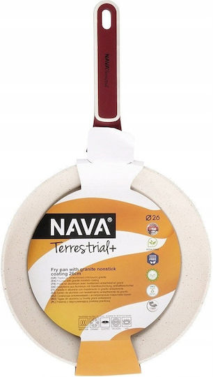 Nava Terrestrial Τηγάνι από Αλουμίνιο με Αντικολλητική Επίστρωση 26cm