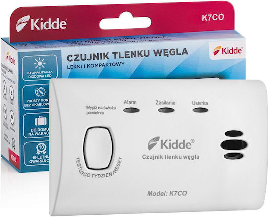 Kidde Αυτόνομος Ανιχνευτής Mονοξειδίου του Άνθρακα CO