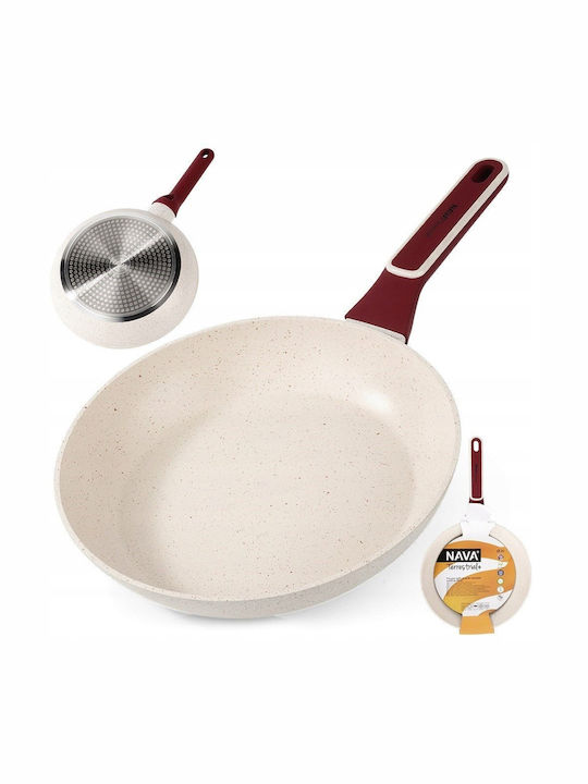 Nava Terrestrial Pan made of Aluminum with Non-Stick Coating 26cm