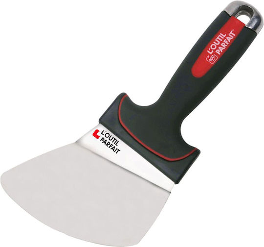 Metal Spatula 10cm Inox Plastic Handle L' Outil Parfait 2594010