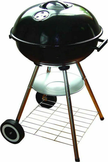 Bormann BBQ1160 Stainless steel Charcoal Grill Kettle with Lid 56cmx56cm