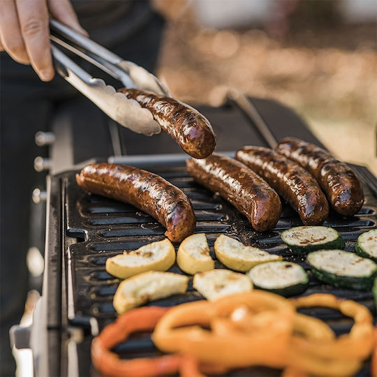 Transportwagen – Masterbuilt Mantemenia Tragbar Holzkohlegrill mit Deckel und Räuchergerät