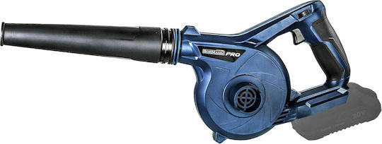 Bormann BBP3700 Blower / Vacuum Handheld Battery 20V Solo with Volume Control & Maximum Air Speed 270km/h